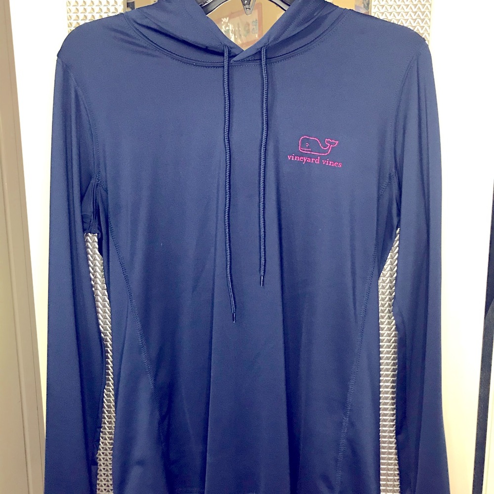 Vineyard Vines Long Sleeve Dry-Fit Tee